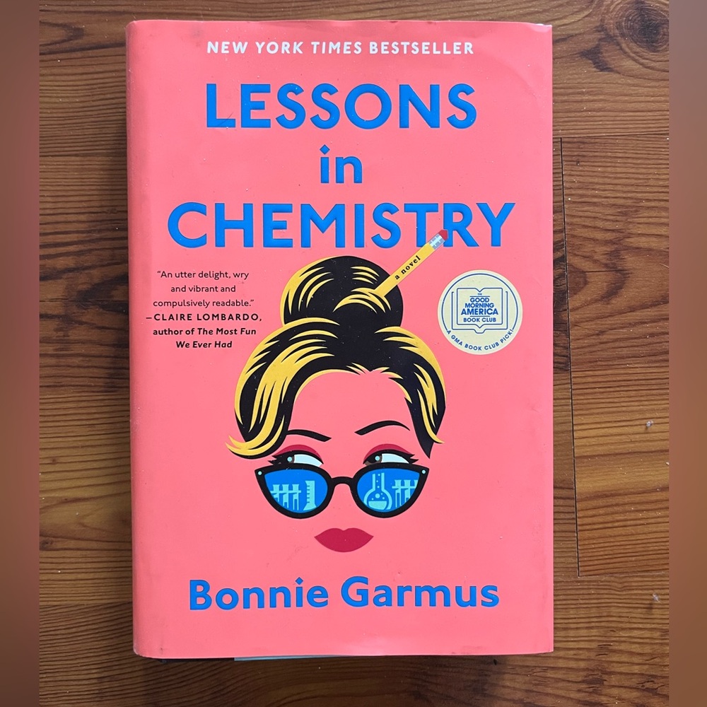 Lessons in Chemistry hardcover book